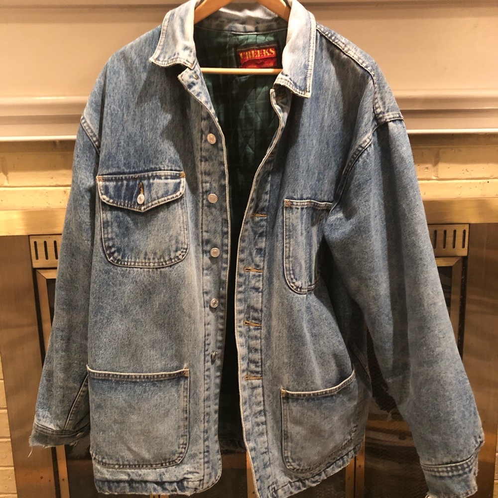 Vintage Denim Jacket